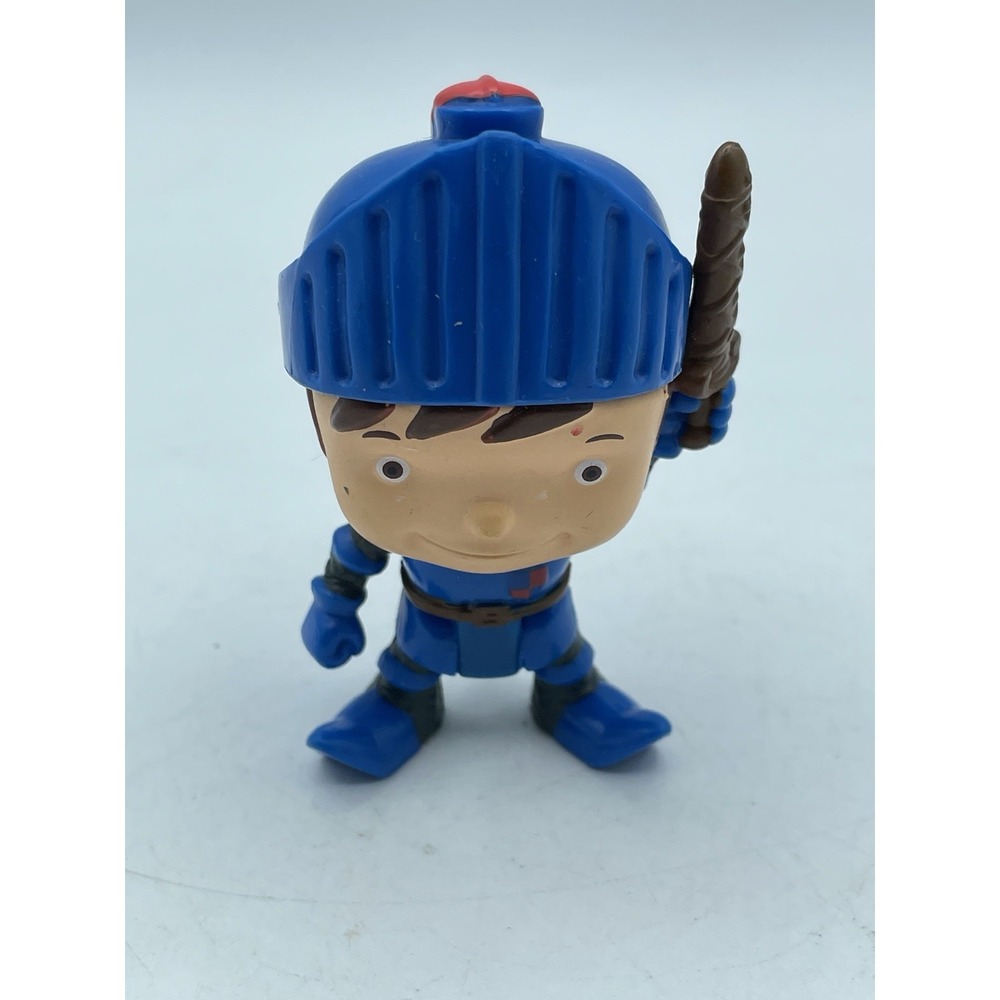 Mike The Knight Figure Toy Figurine 2012 Mattel Nick Junior Jr. 3" Tall